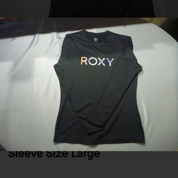 Roxy Long Sleeve Large - Picture 2 of 2